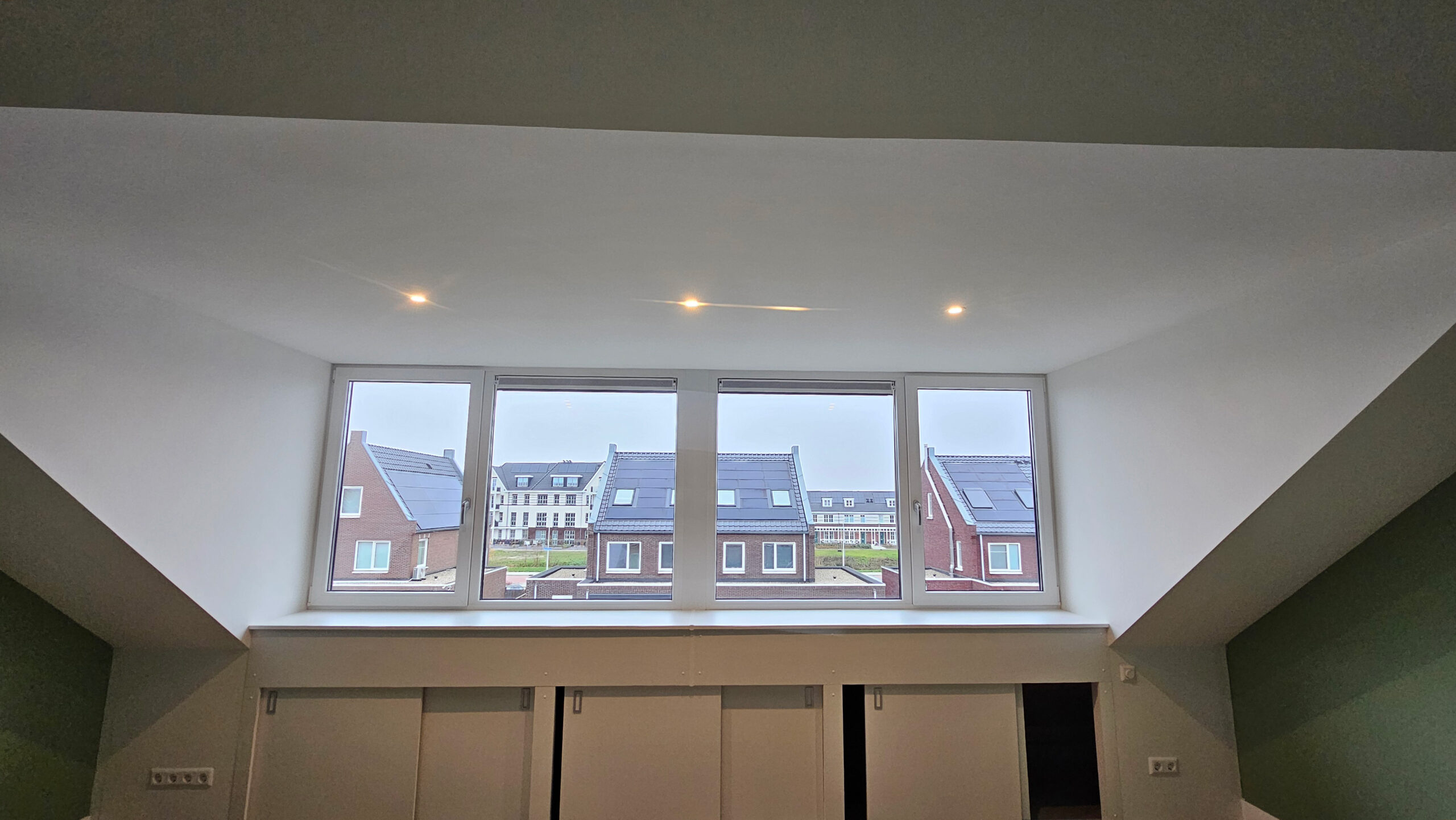 Zolder compleet afwerking